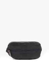 Portemonnee Madras Leder Etrier Blauw madras EMAD041